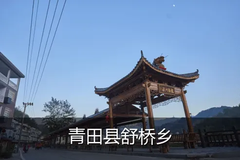 青田县舒桥乡