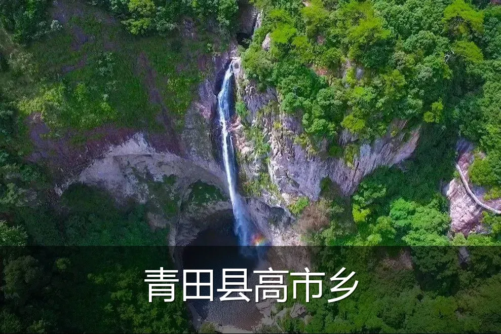 青田县高市乡